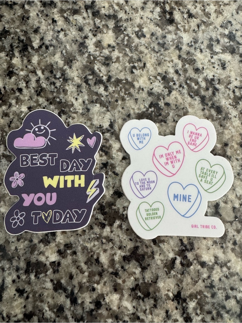 “Taylor Swift” Stickers (2)